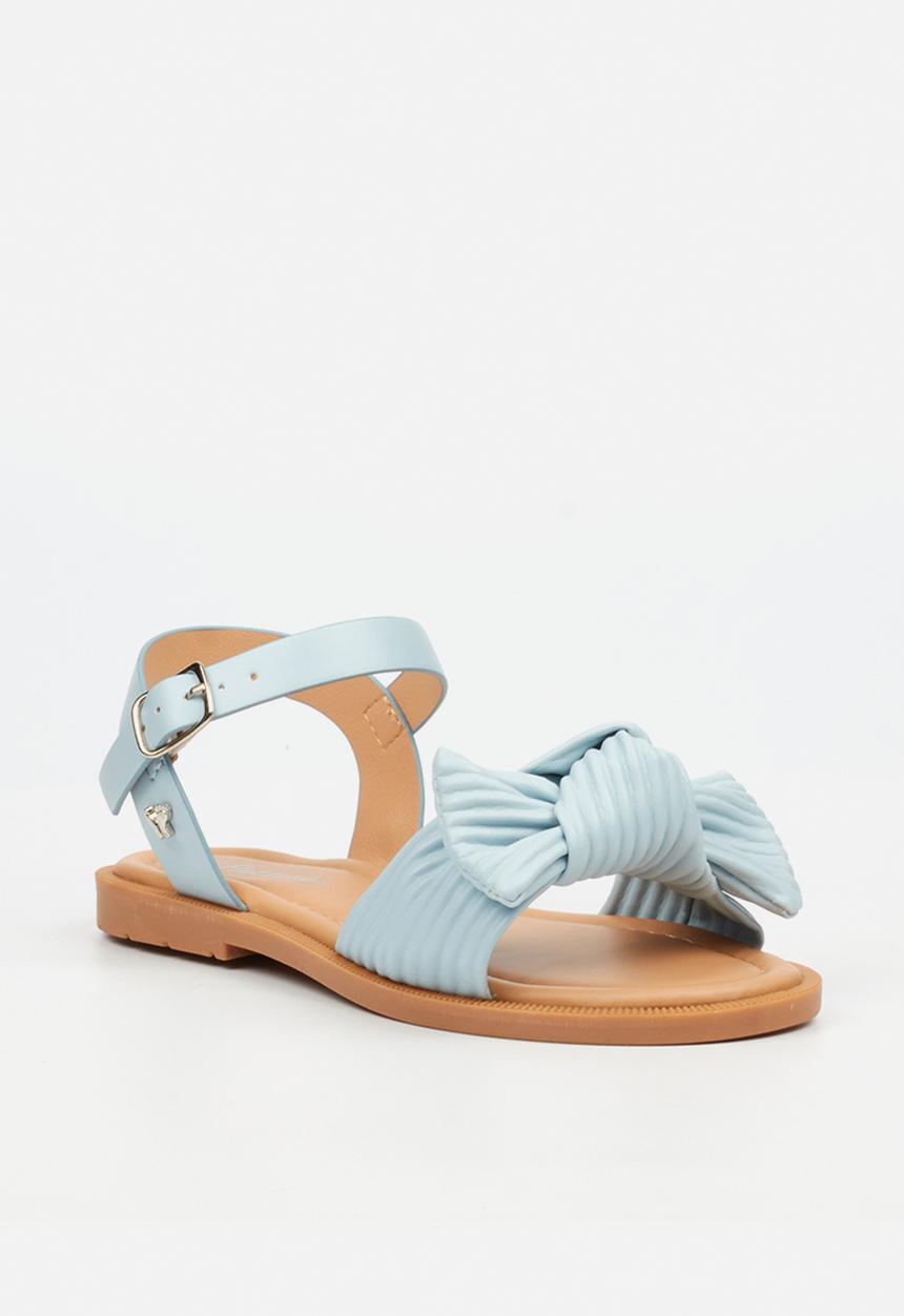 Flutterby - Ella 2 girls sandal - blue