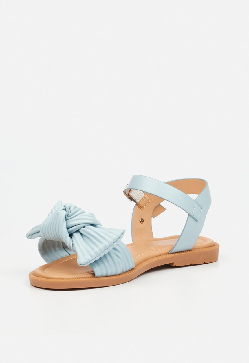 Flutterby - Ella 2 girls sandal - blue
