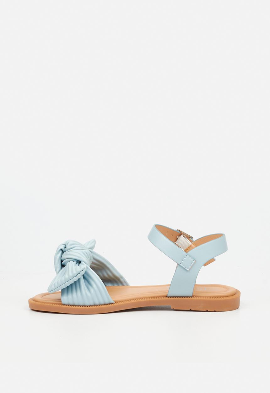Flutterby - Ella 2 girls sandal - blue