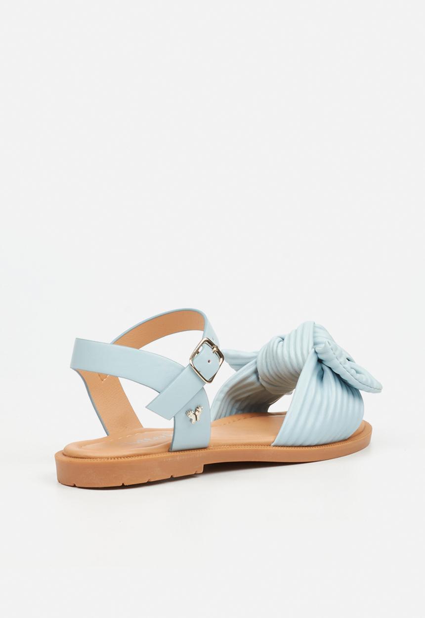 Flutterby - Ella 2 girls sandal - blue