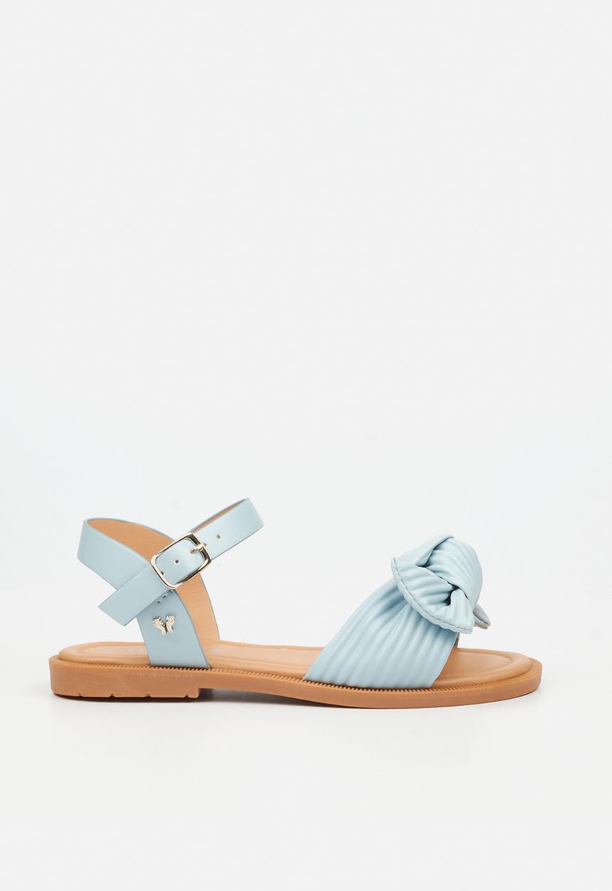 Flutterby - Ella 2 girls sandal - blue