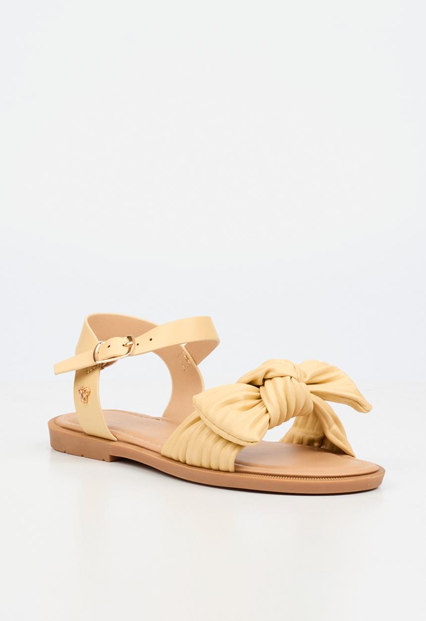 Flutterby - Ella 2 girls sandal - yellow