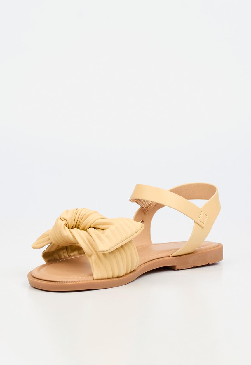 Flutterby - Ella 2 girls sandal - yellow