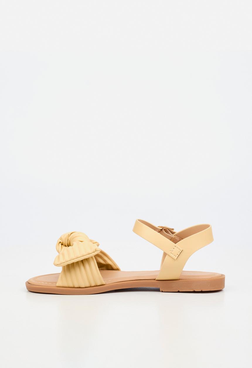 Flutterby - Ella 2 girls sandal - yellow