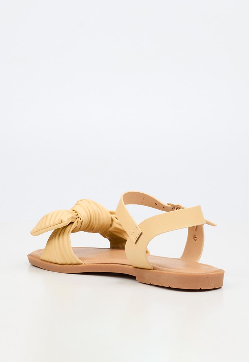 Flutterby - Ella 2 girls sandal - yellow