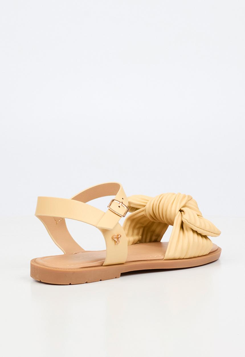 Flutterby - Ella 2 girls sandal - yellow