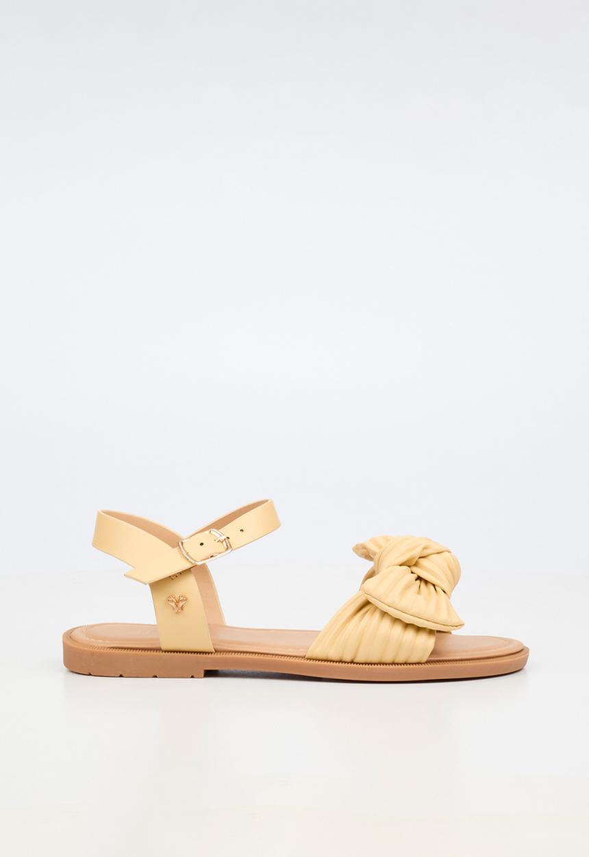 Flutterby - Ella 2 girls sandal - yellow