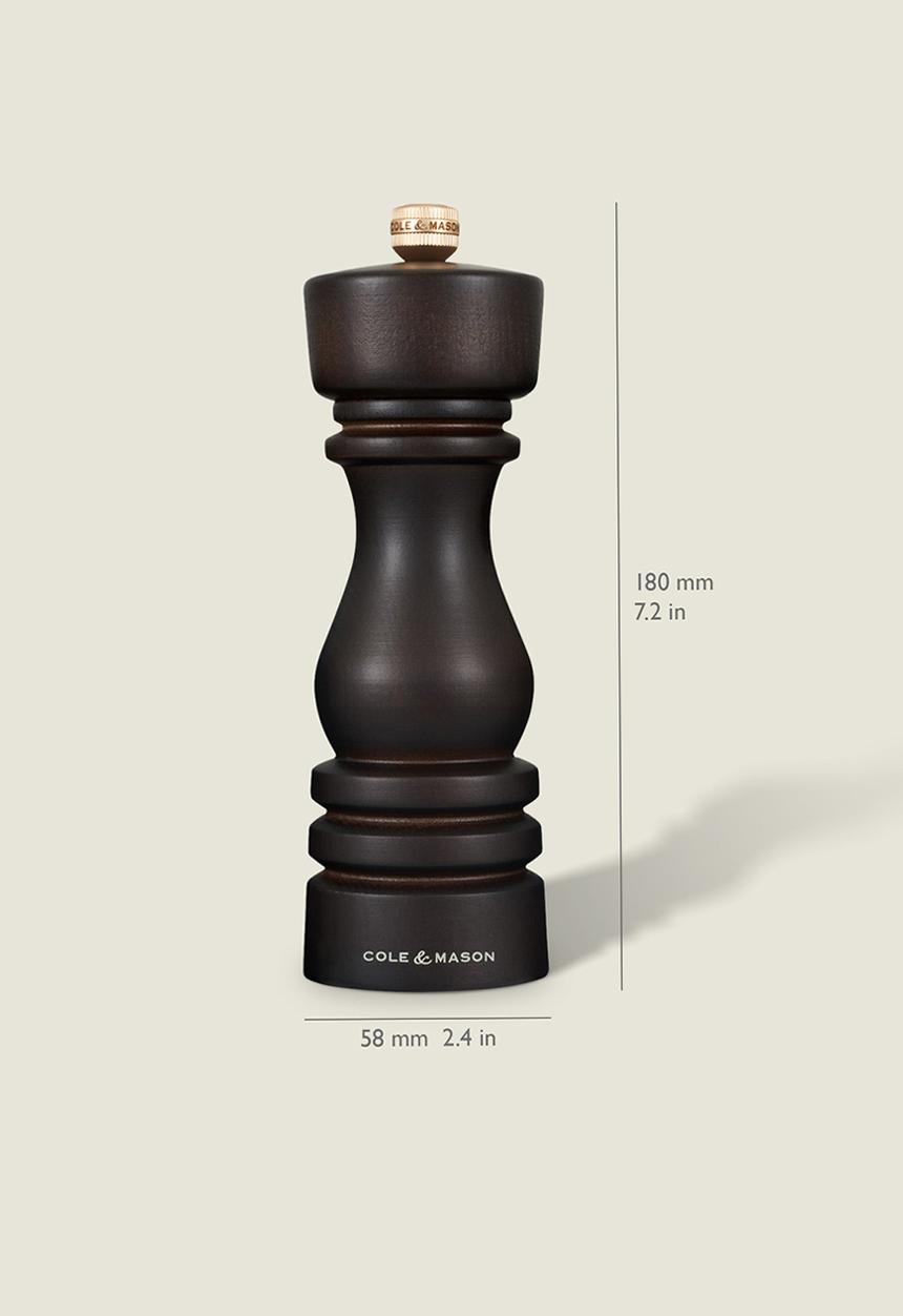 Cole & Mason - Cole & Mason London Chocolate Wood Gift Set, 18cm