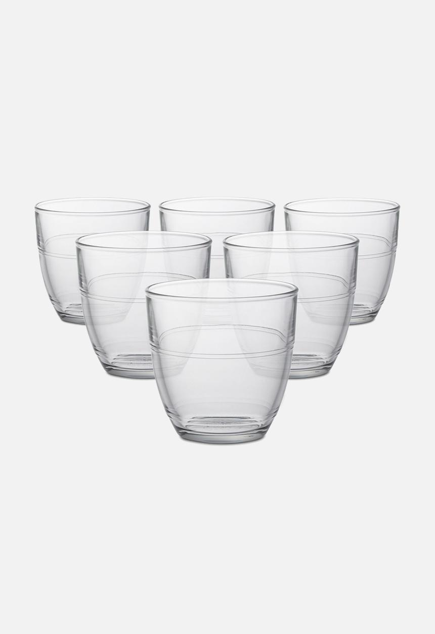 Duralex - Gigogne tumblers - 220ml set of 6