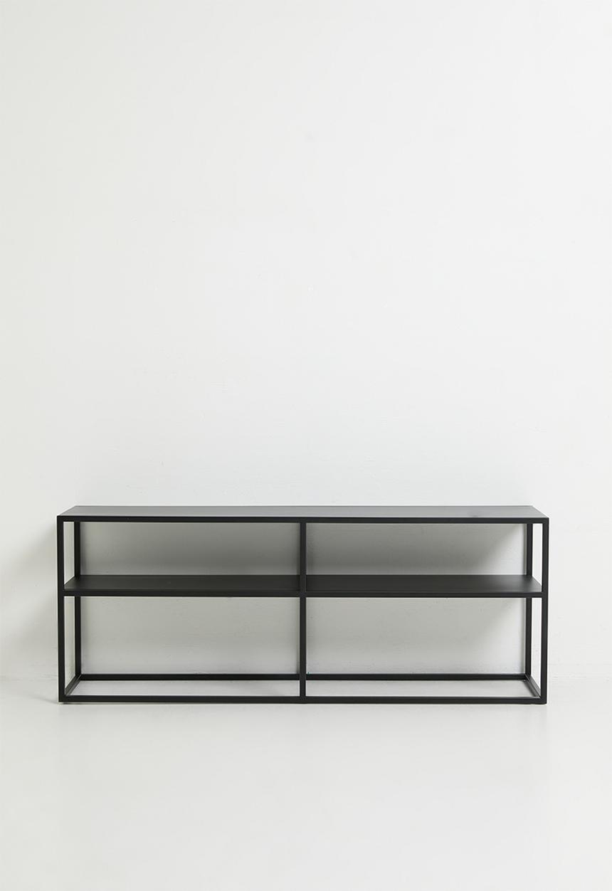 Sixth Floor - Graphite Sideboard - Black