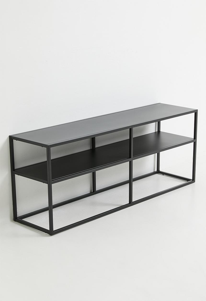 Sixth Floor - Graphite Sideboard - Black