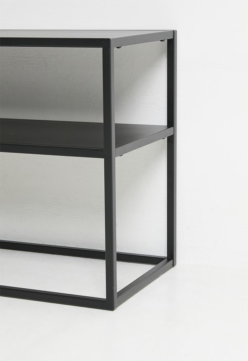 Sixth Floor - Graphite Sideboard - Black