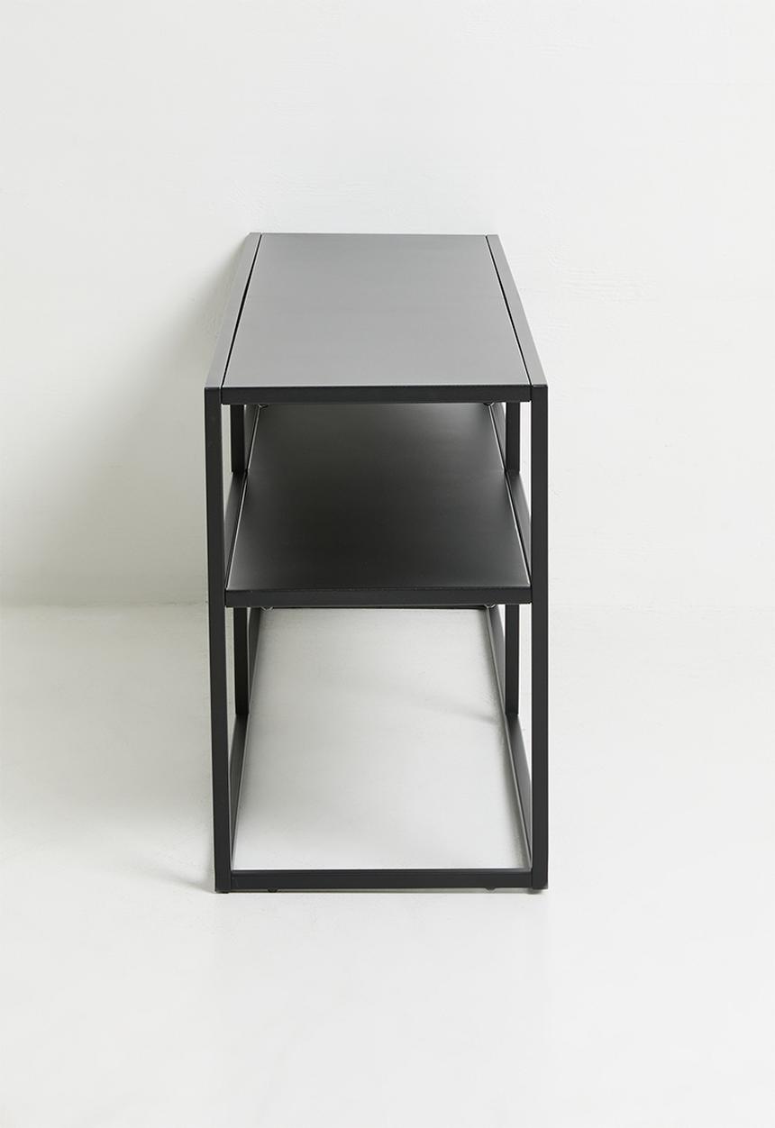Sixth Floor - Graphite Sideboard - Black