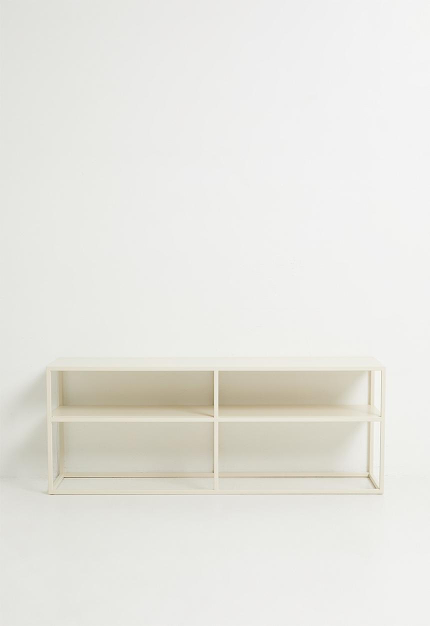Sixth Floor - Graphite Sideboard - Oatmilk