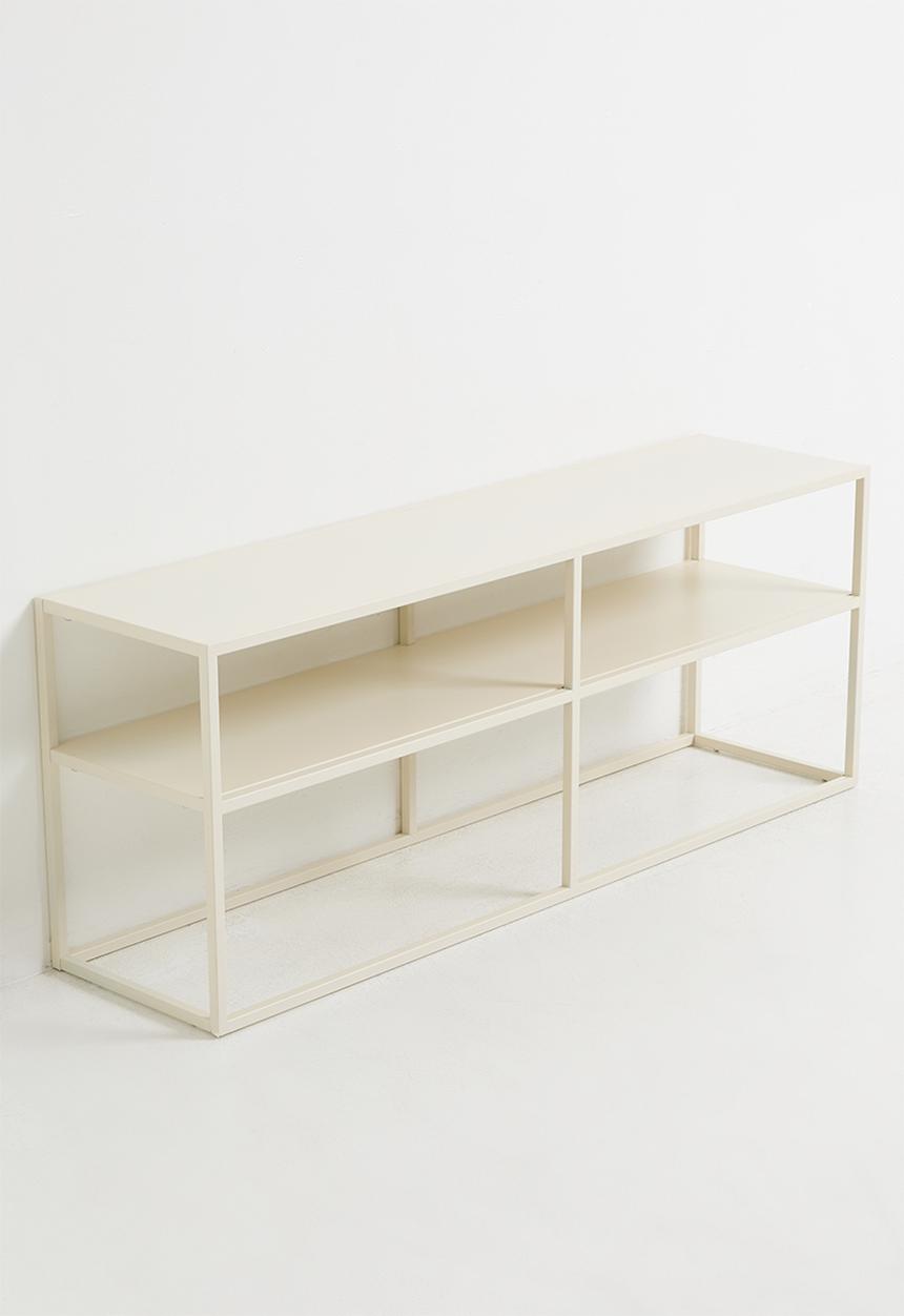 Sixth Floor - Graphite Sideboard - Oatmilk