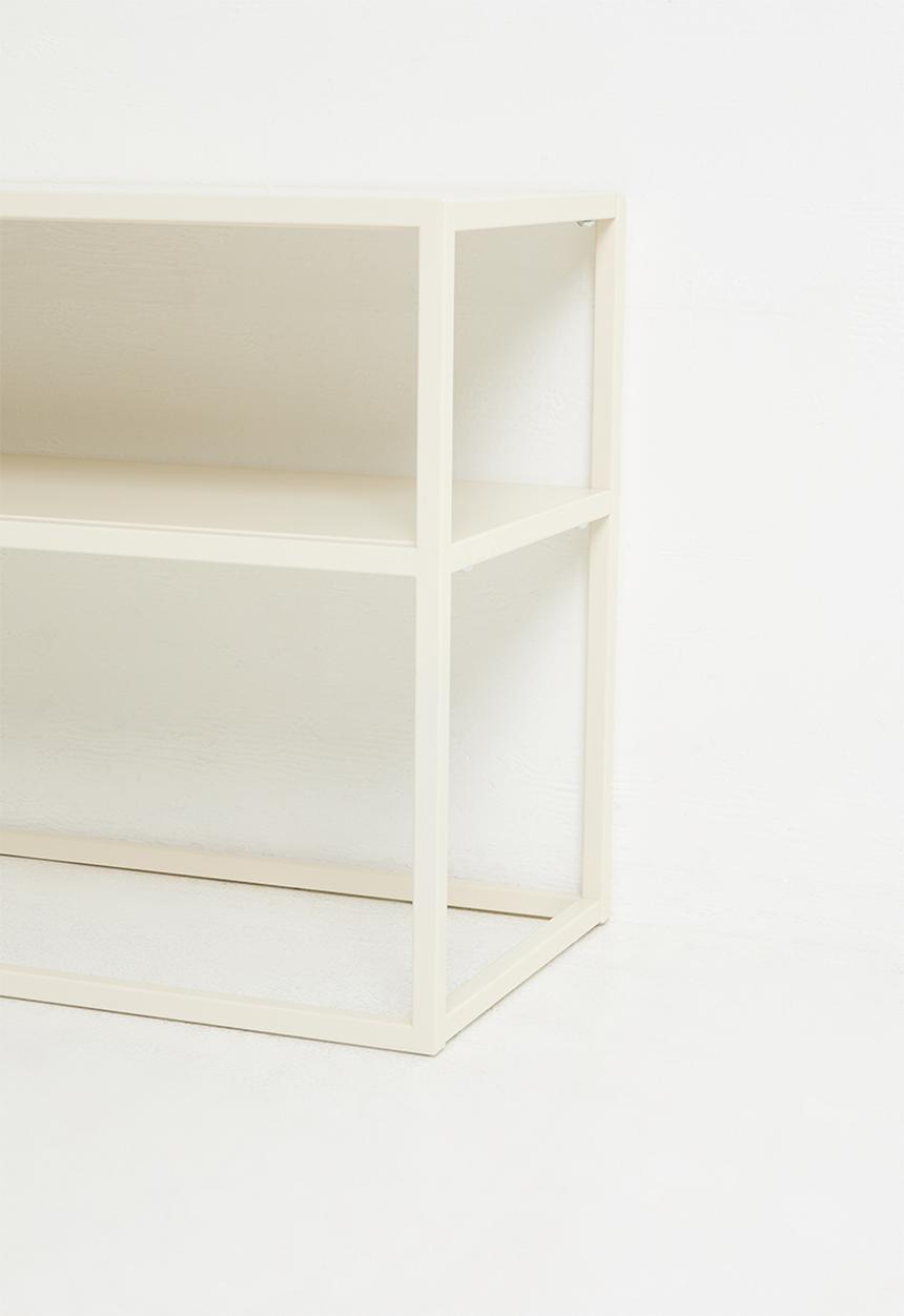 Sixth Floor - Graphite Sideboard - Oatmilk
