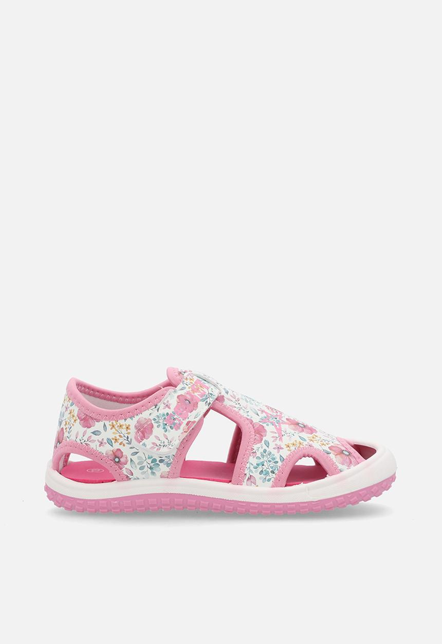 SOVIET - K singh floral - hot pink floral