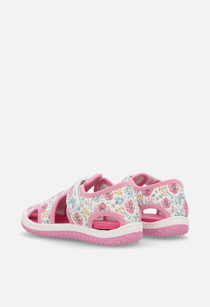 SOVIET - K singh floral - hot pink floral