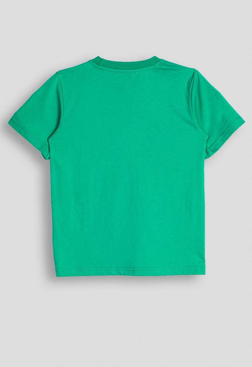 Pop Candy - Assorted dino graphic tee - green