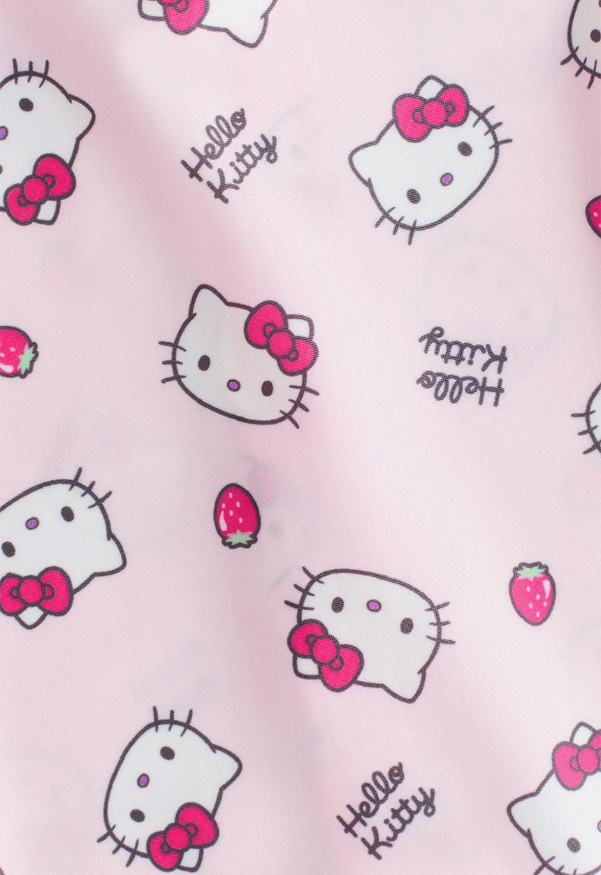 H&M - Upf 50 swimsuit - light pink/hello kitty