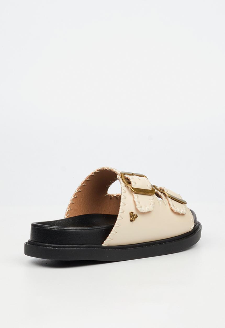 Flutterby - Lucy 1 girls slides - beige