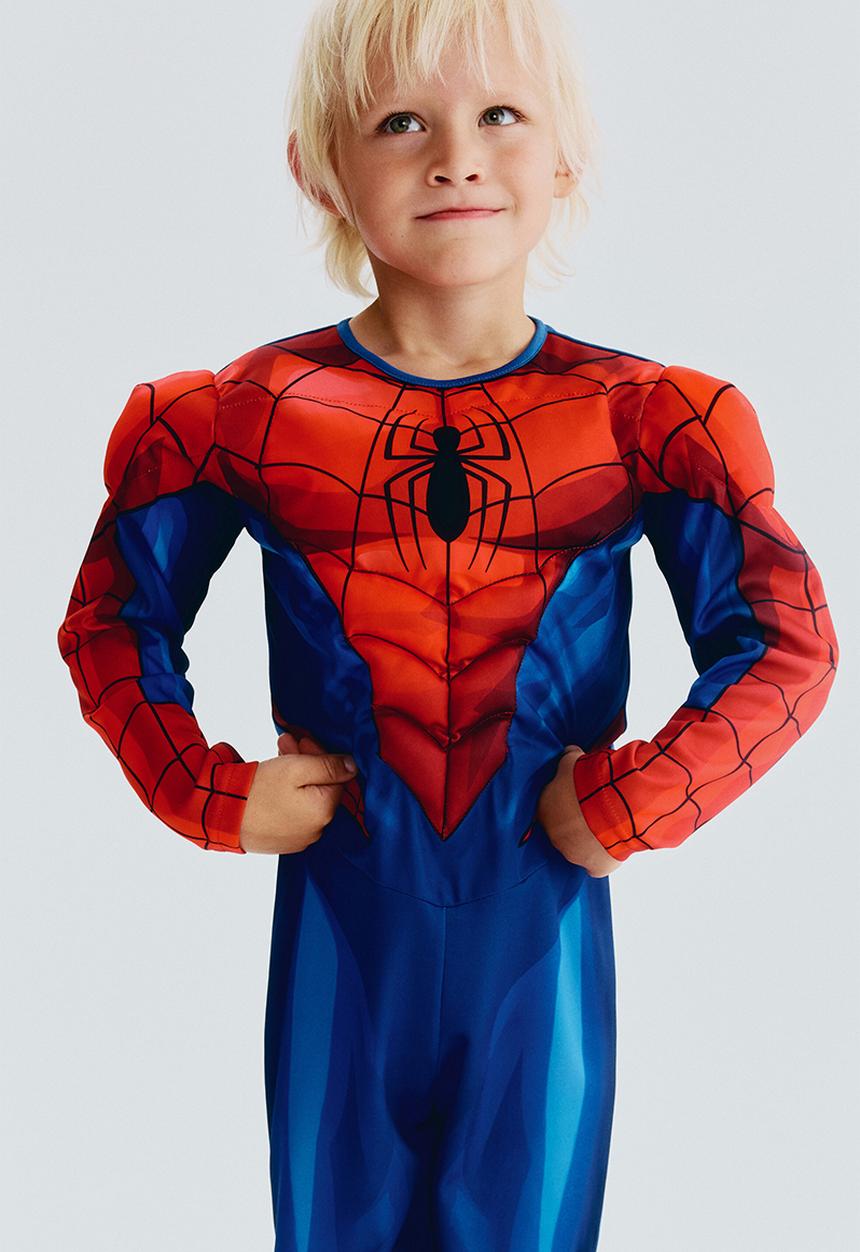 H&M - Fancy dress costume - red/spider-man
