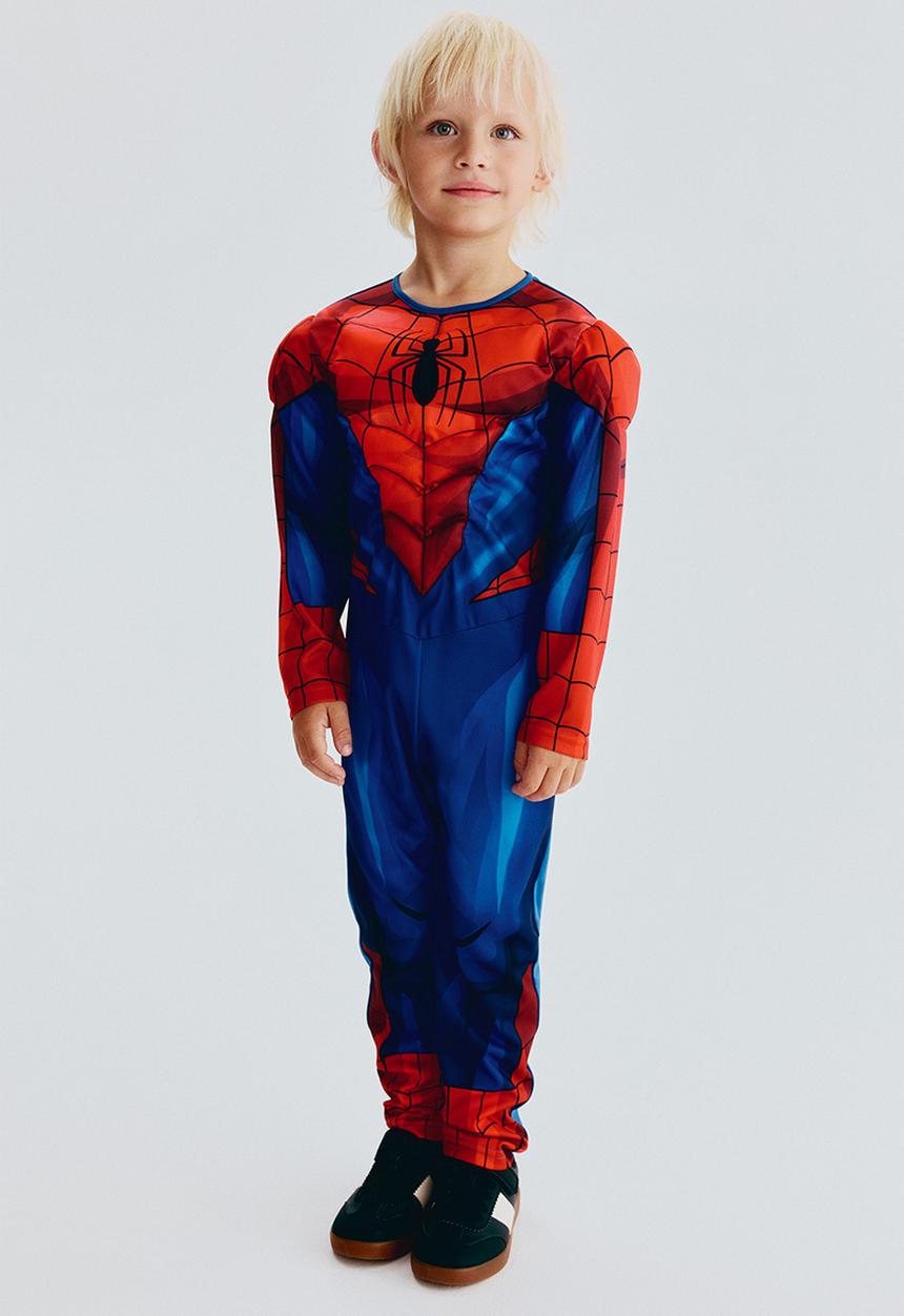 H&M - Fancy dress costume - red/spider-man