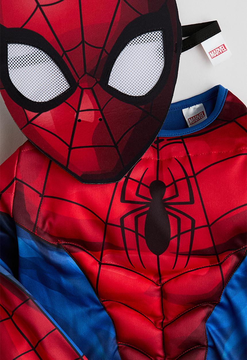 H&M - Fancy dress costume - red/spider-man