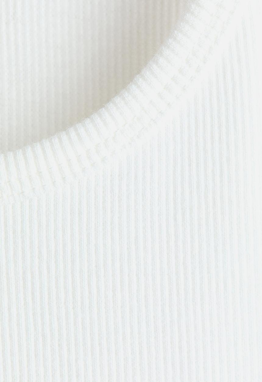 H&M - Print-motif vest top - white/kpop demon hunters