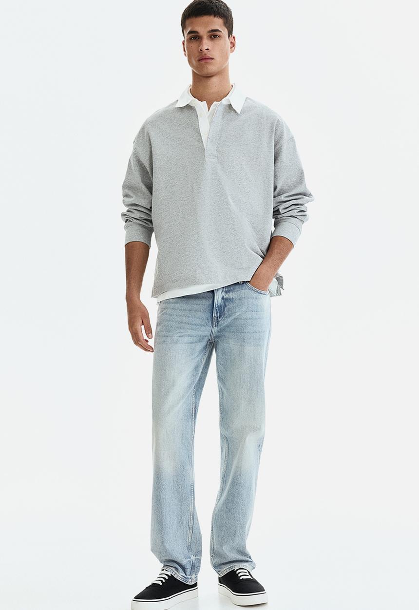 H&M - Regular jeans - light denim blue