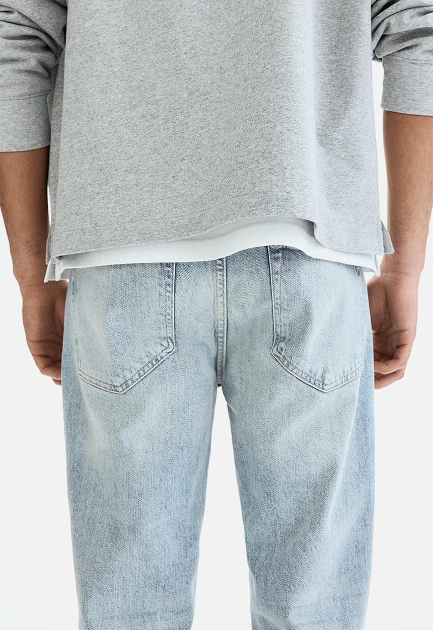H&M - Regular jeans - light denim blue