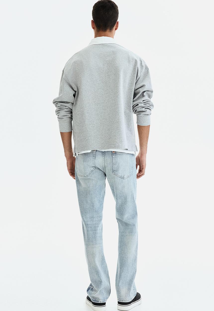 H&M - Regular jeans - light denim blue