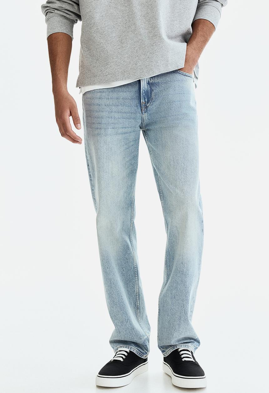 H&M - Regular jeans - light denim blue