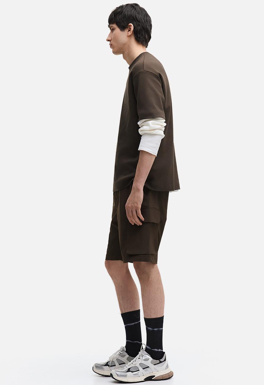 H&M - Regular fit cargo shorts - brown