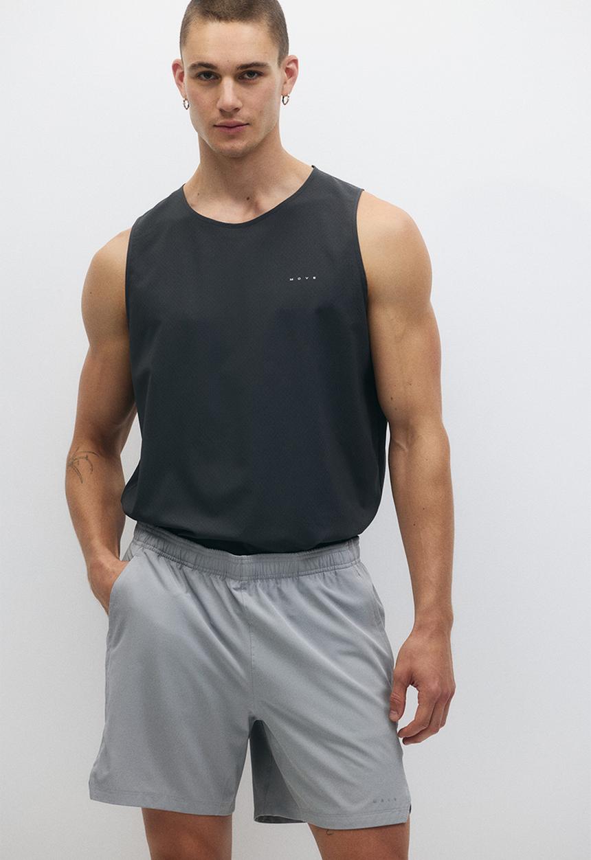 H&M - Sports shorts with drymove? - grey