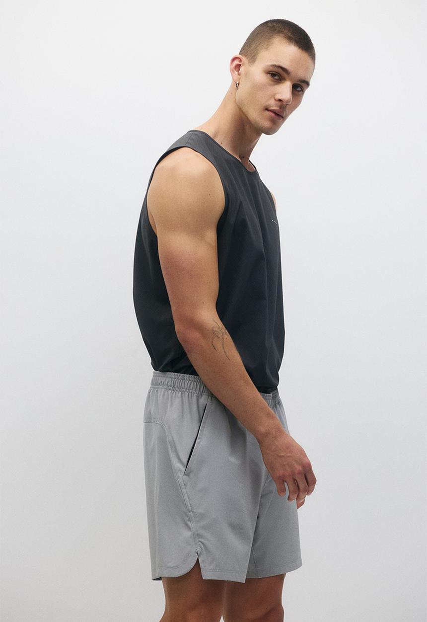 H&M - Sports shorts with drymove? - grey