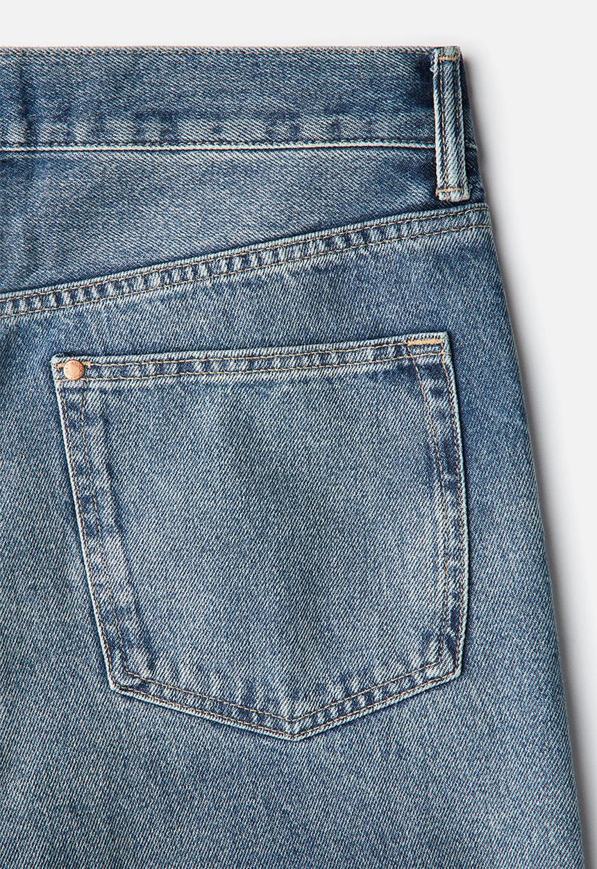 H&M - Loose jeans - denim blue