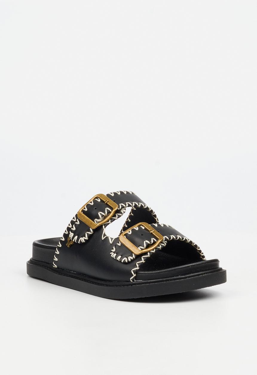 Flutterby - Lucy 1 girls slides - black