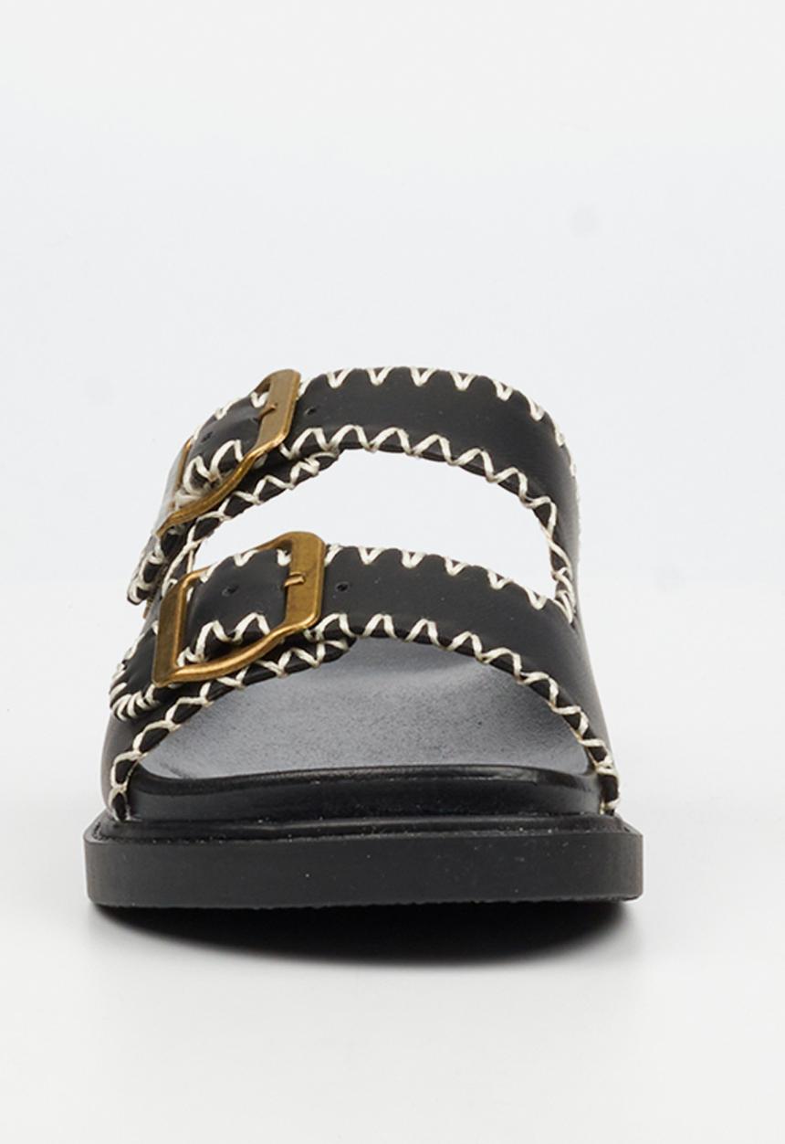 Flutterby - Lucy 1 girls slides - black