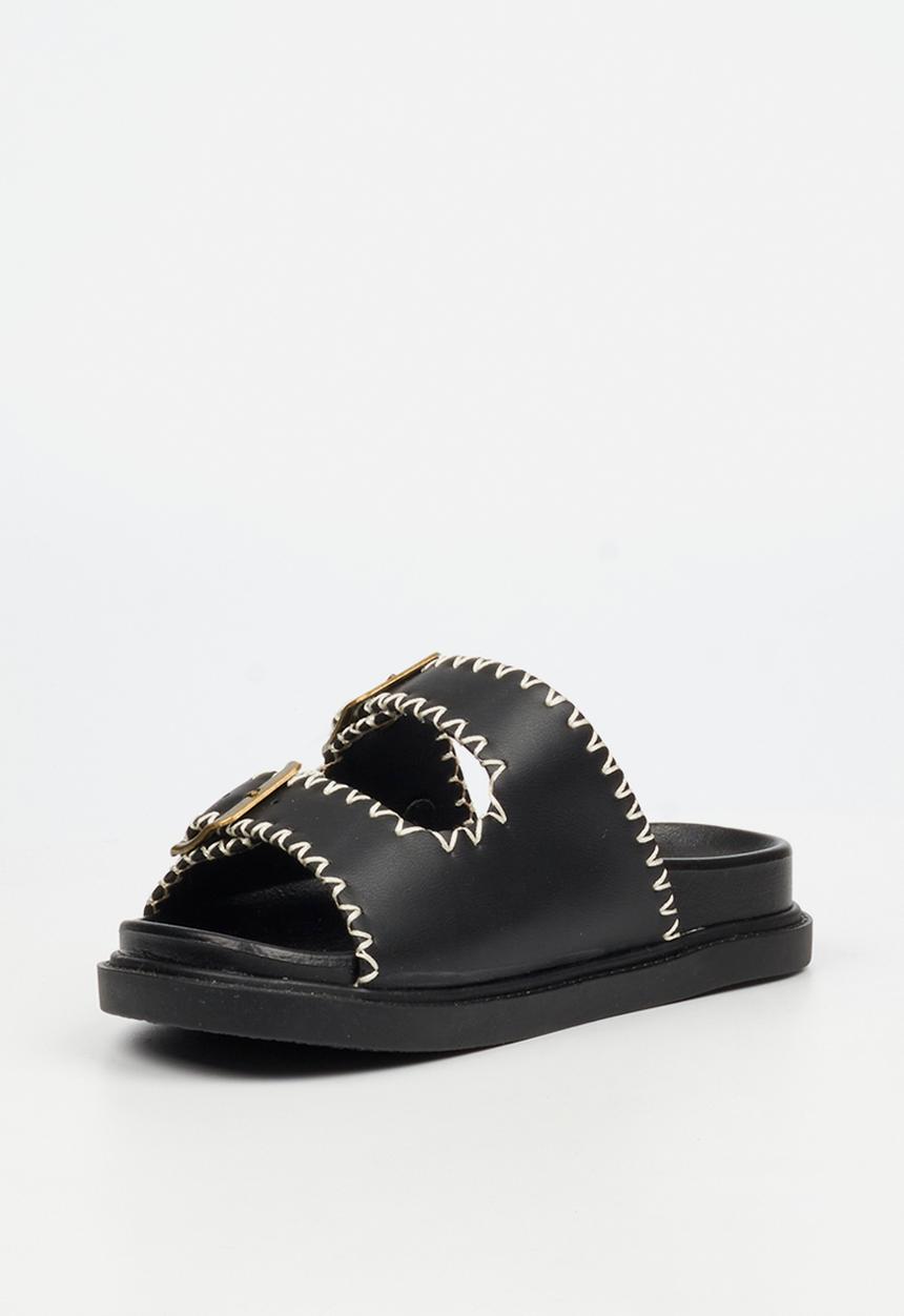 Flutterby - Lucy 1 girls slides - black