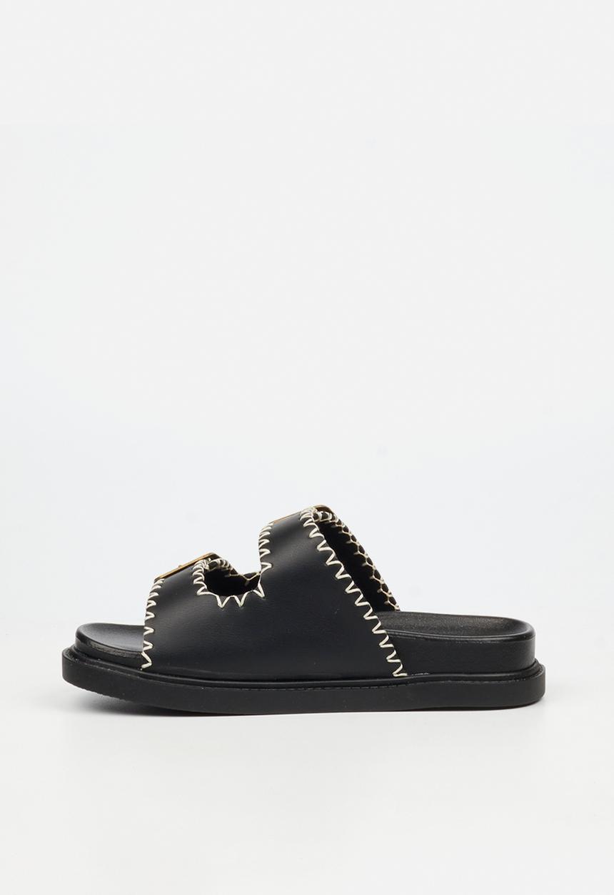 Flutterby - Lucy 1 girls slides - black