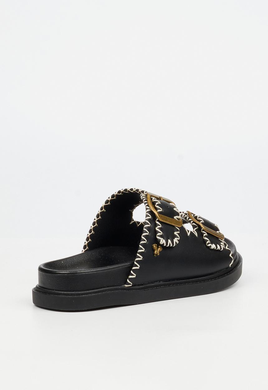 Flutterby - Lucy 1 girls slides - black