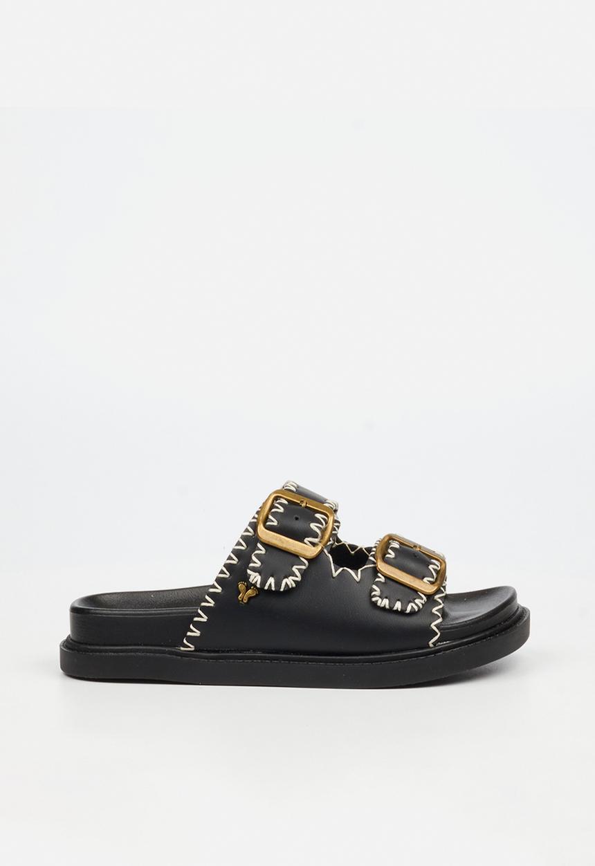 Flutterby - Lucy 1 girls slides - black