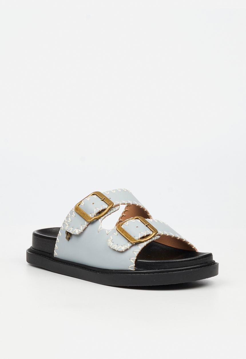 Flutterby - Lucy 1 girls slides - blue
