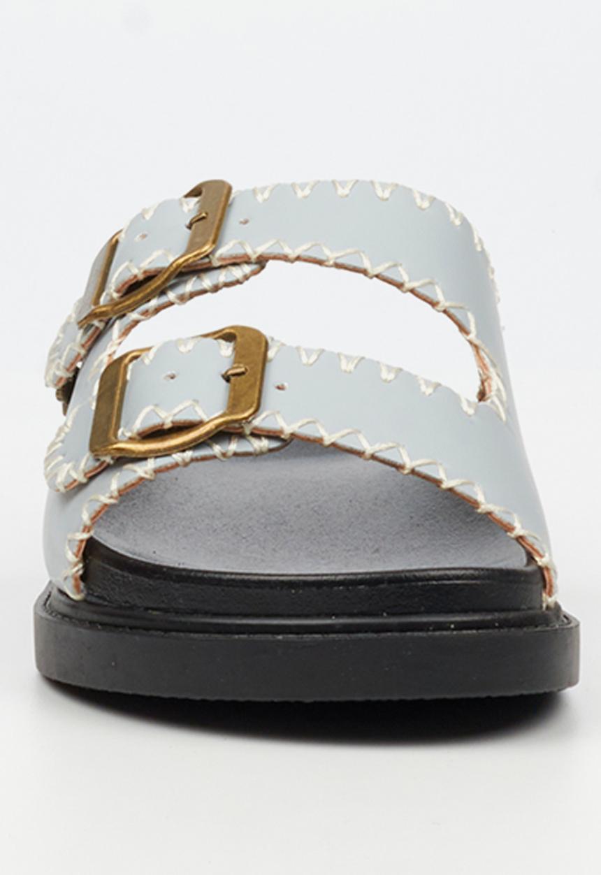 Flutterby - Lucy 1 girls slides - blue