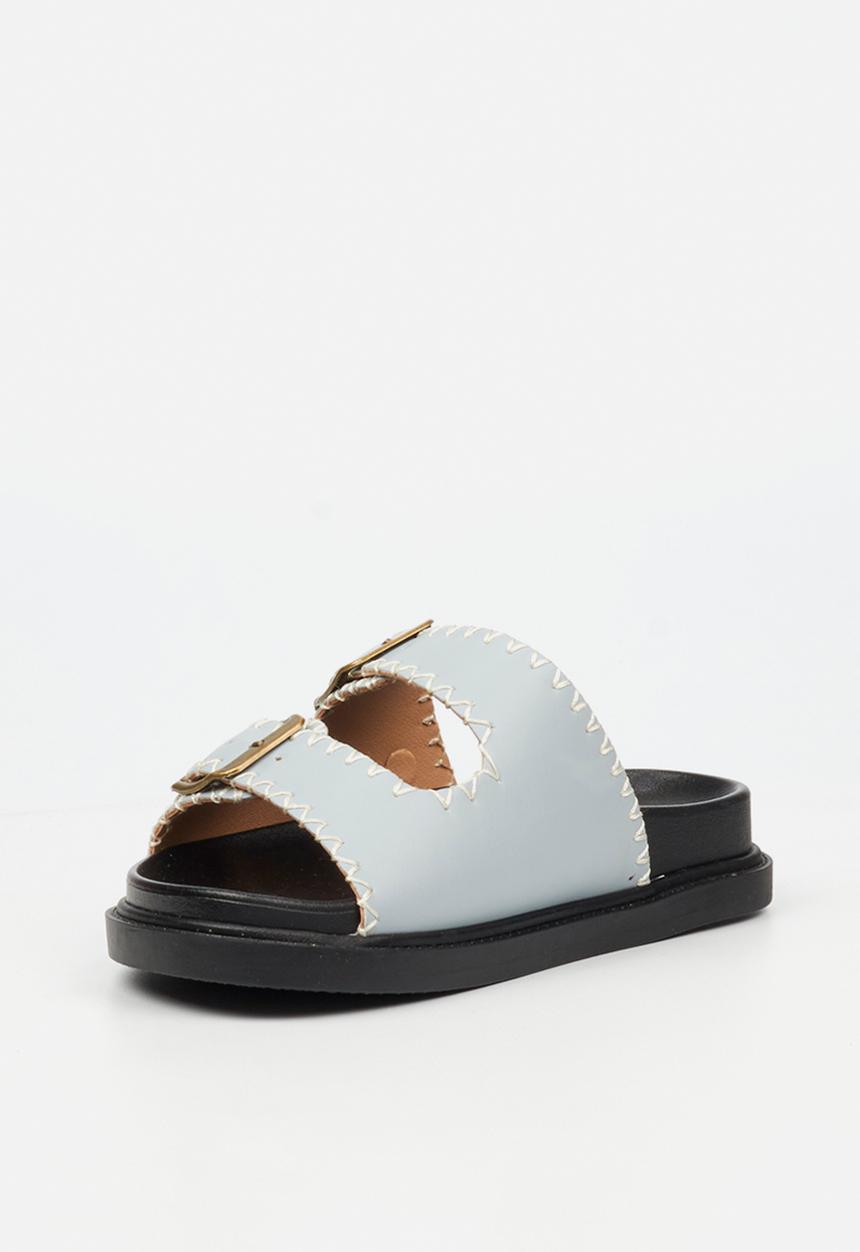 Flutterby - Lucy 1 girls slides - blue