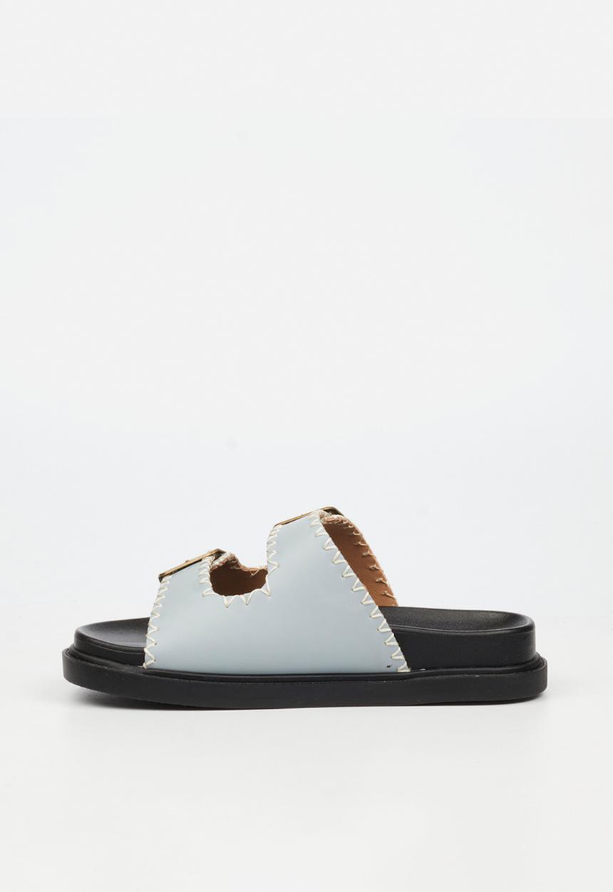 Flutterby - Lucy 1 girls slides - blue