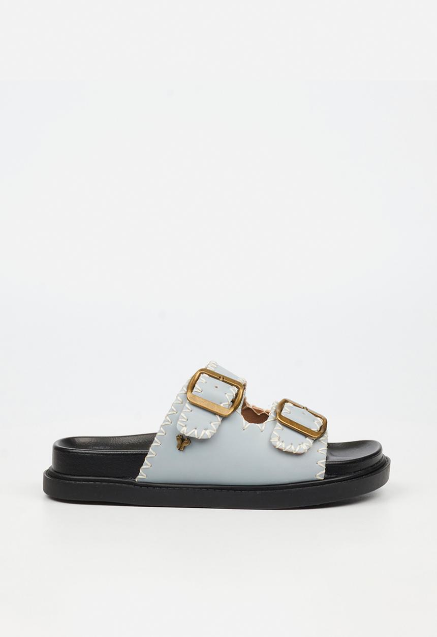 Flutterby - Lucy 1 girls slides - blue
