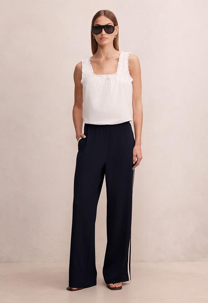 Forever New - Valerie bubble top - porcelain