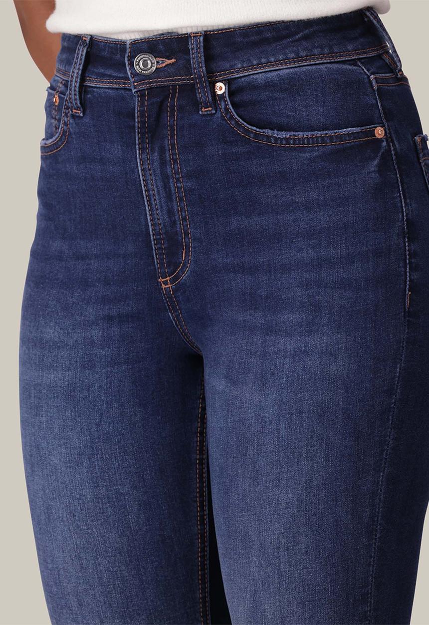 Forever New - Hayley high-rise sculpt skinny jeans - dark wash